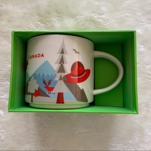 Starbucks “you are here” collection mug